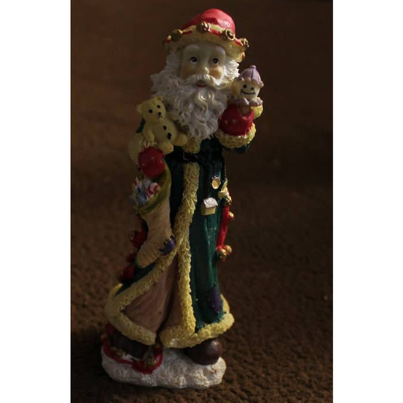 Old World Santa Gift Collections Holiday Figurine - Picture 2 of 5